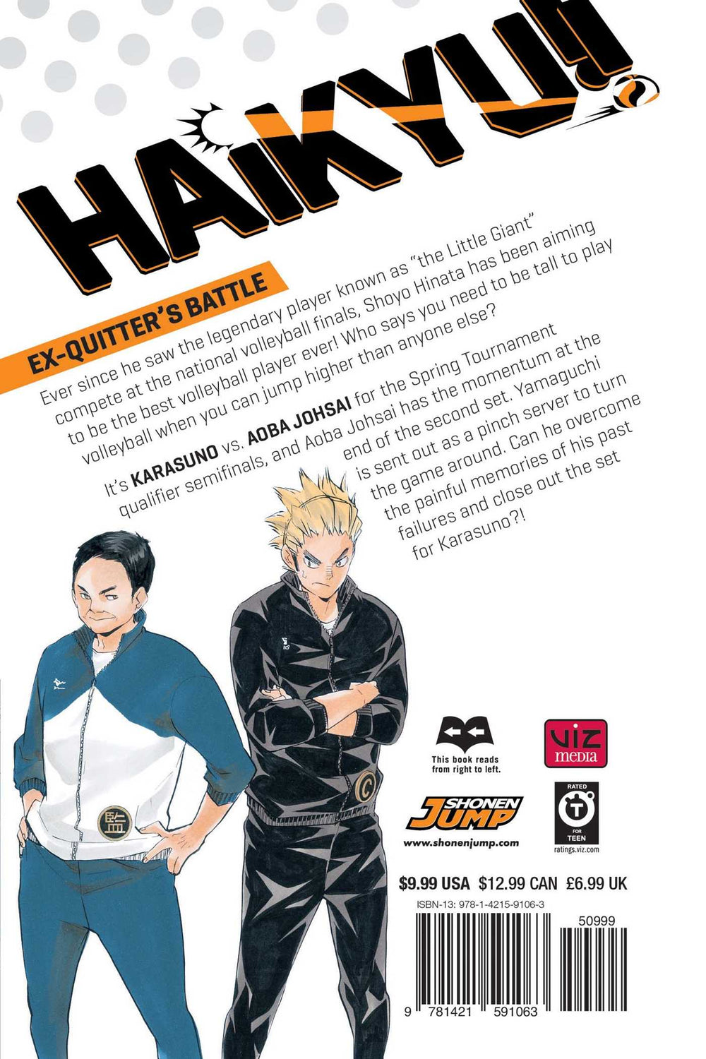 Haikyu!!, Vol. 16