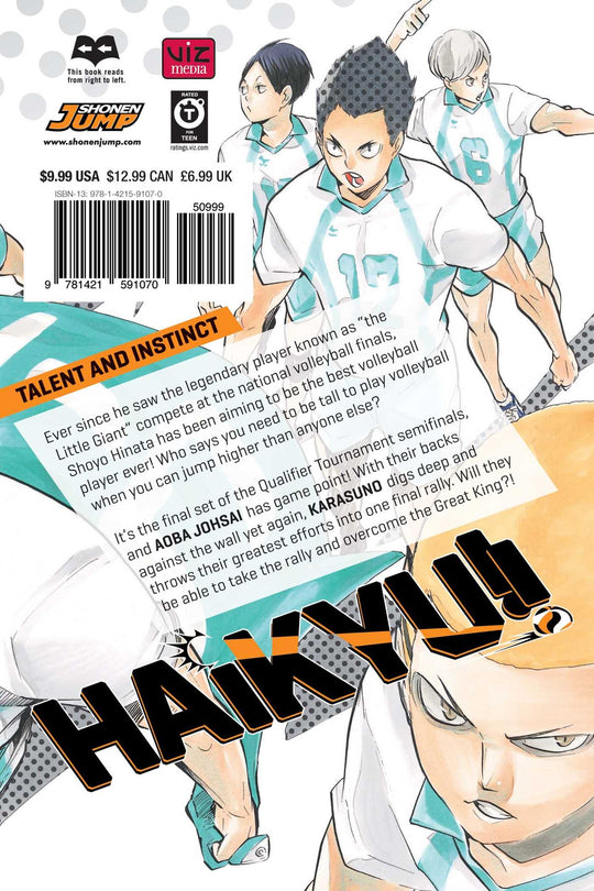 Haikyu!!, Vol. 17