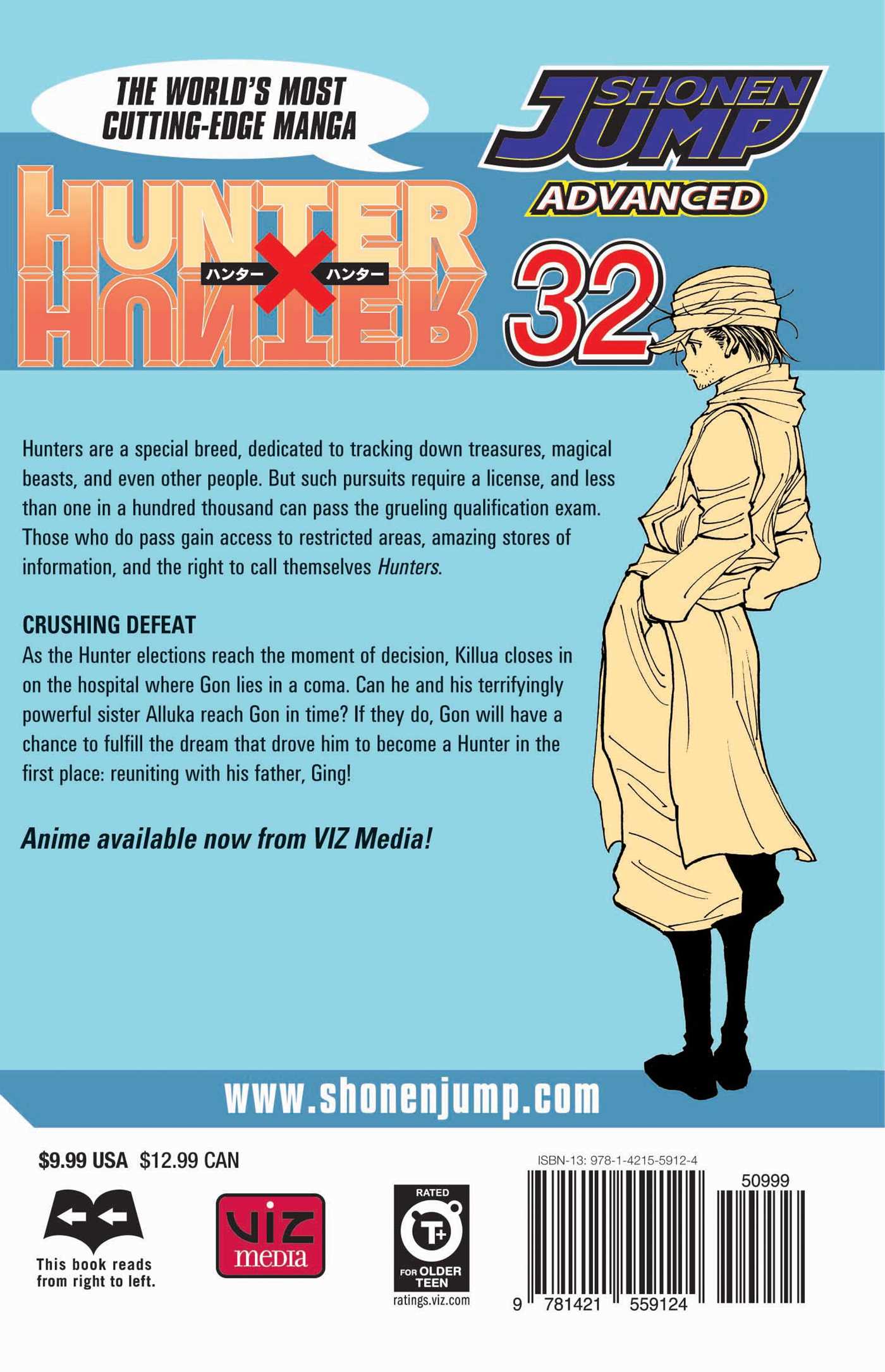 Hunter x Hunter, Vol. 32 – Aniime Shop General