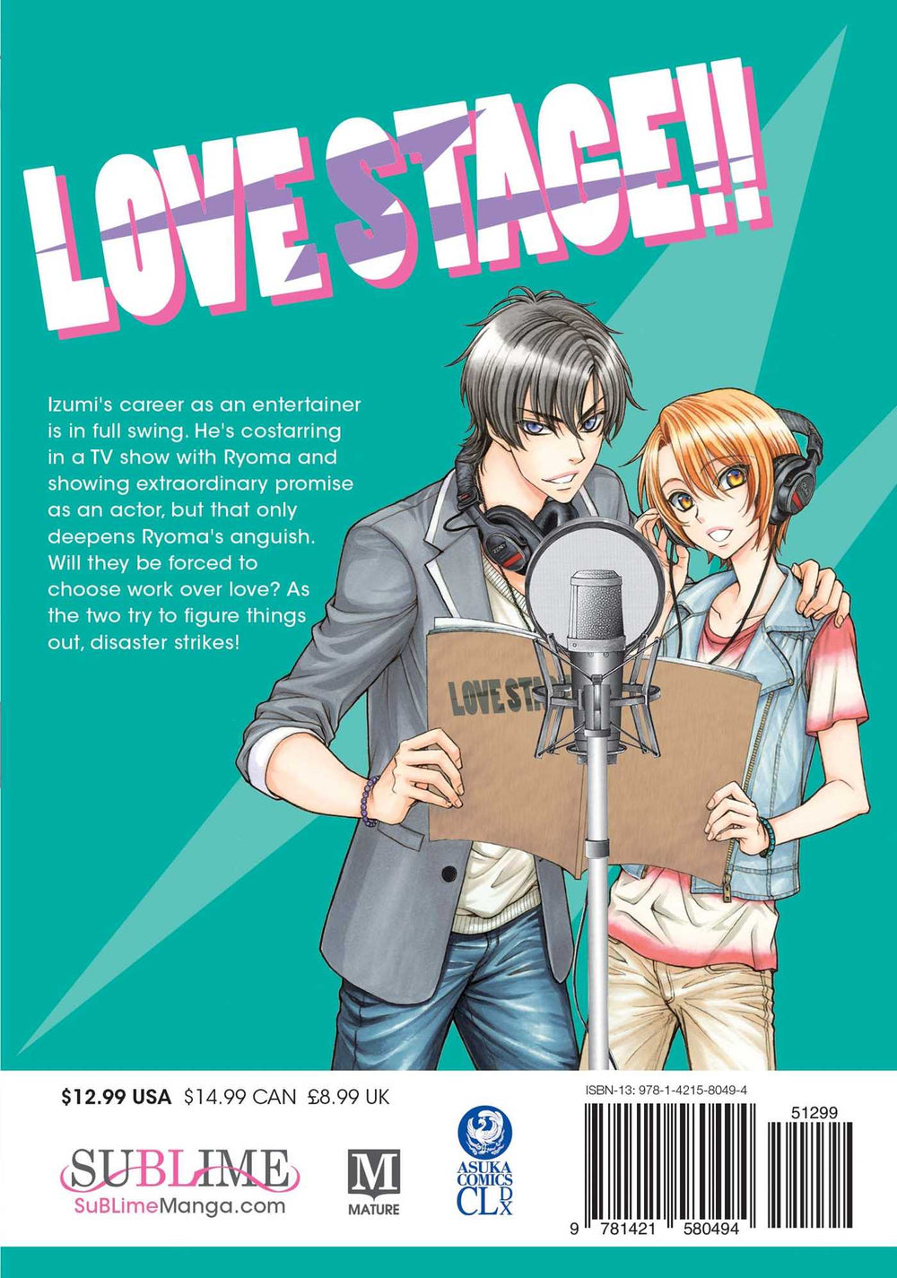 Love Stage!!, Vol. 5