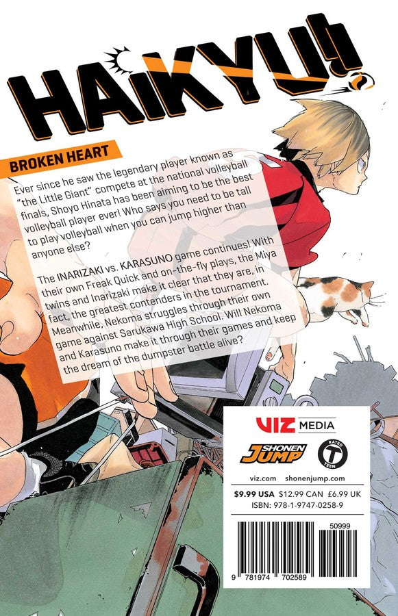 Haikyu!!, Vol. 30