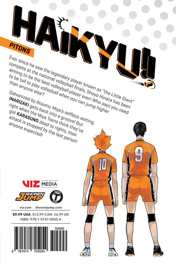 Haikyu!!, Vol. 32