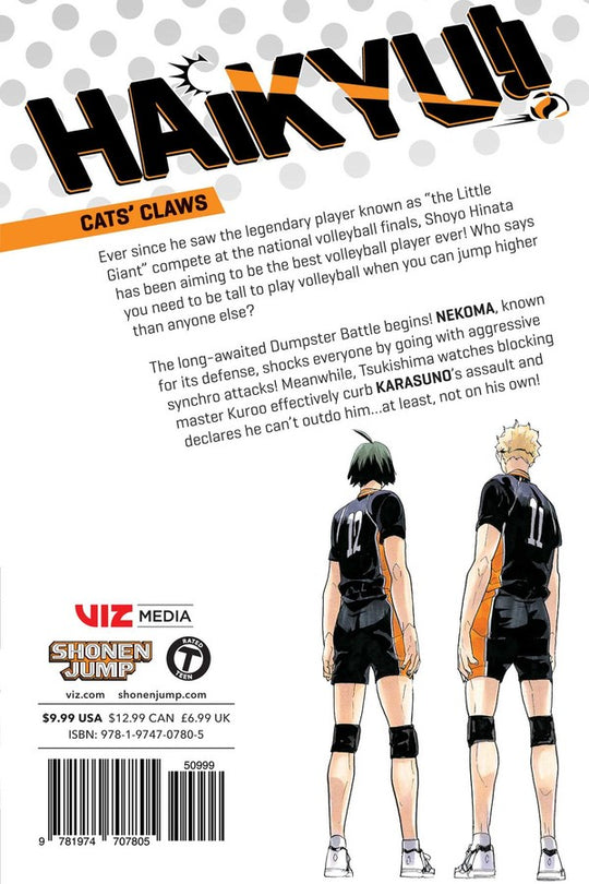 Haikyu!!, Vol. 34