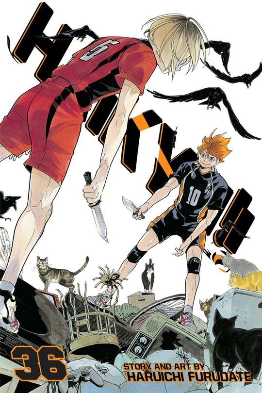 Haikyu!!, Vol. 36