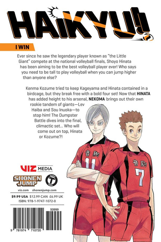 Haikyu!!, Vol. 36