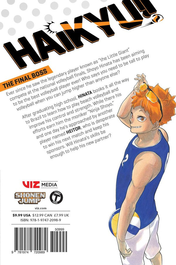 Haikyu!!, Vol. 43