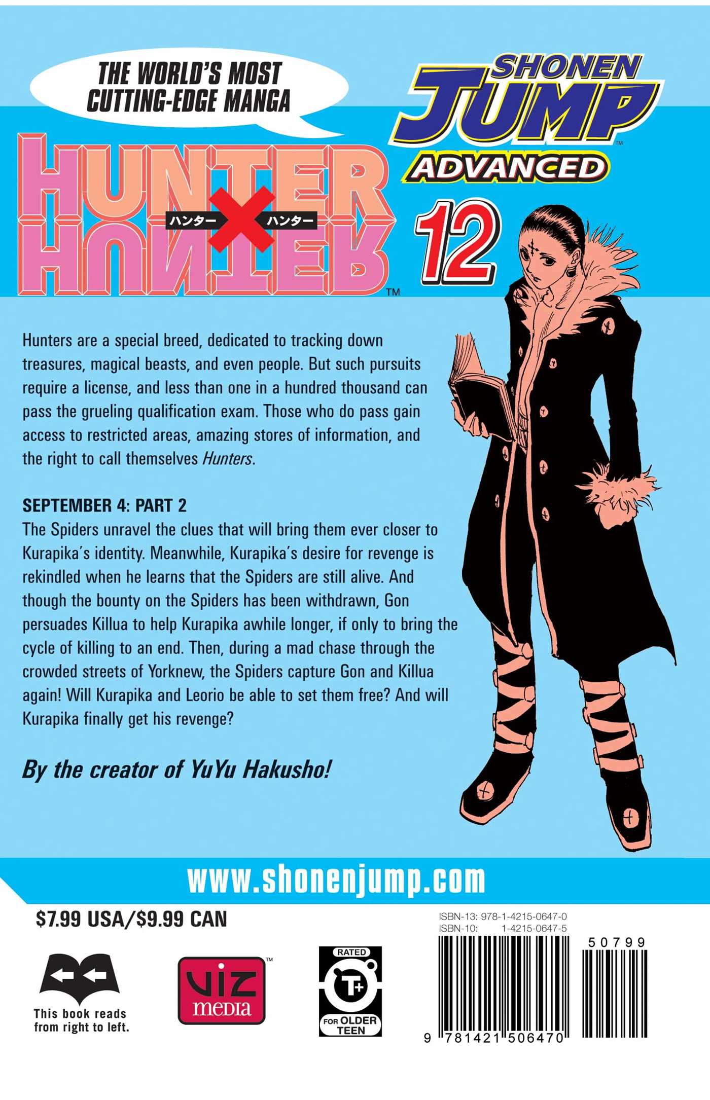 Hunter x Hunter, Vol. 12 – Aniime Shop General