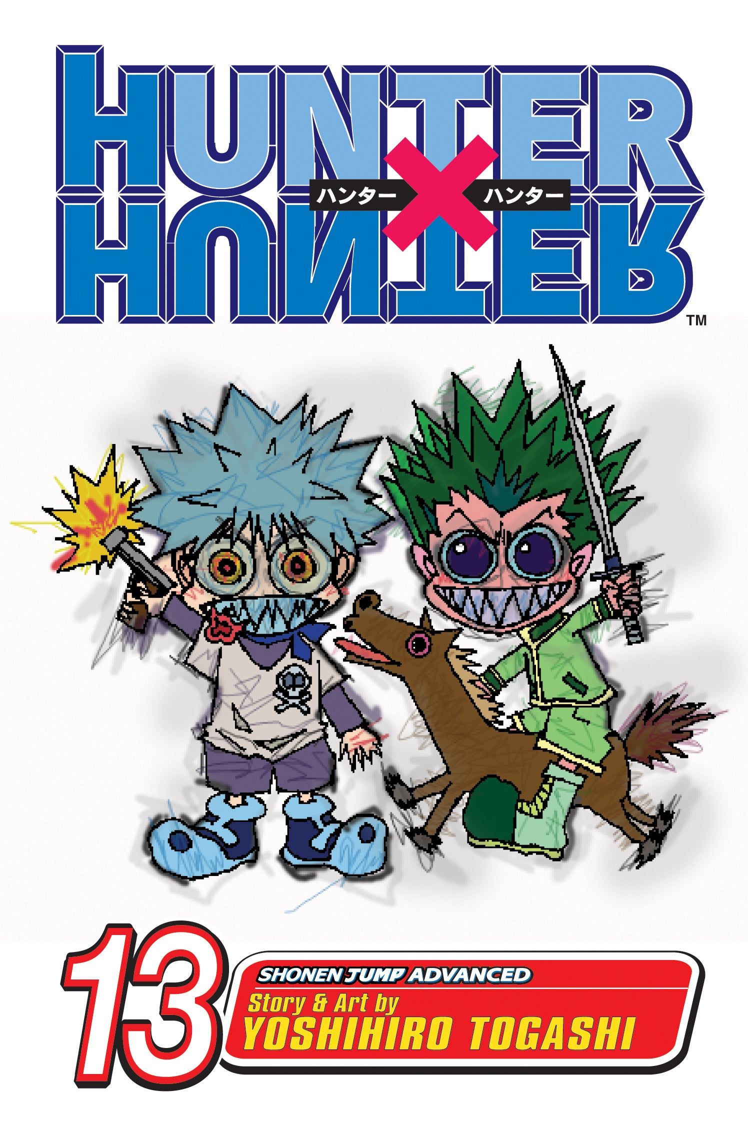 Hunter x Hunter, Vol. 13 – Aniime Shop General