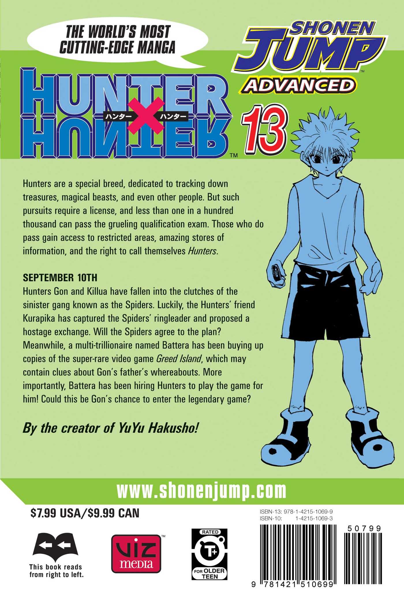 Hunter x Hunter, Vol. 13 – Aniime Shop General