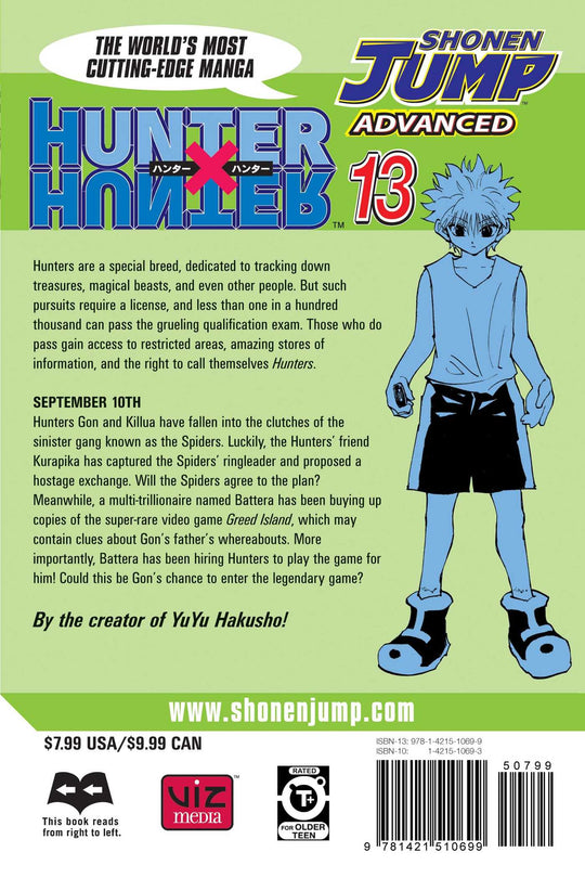 Hunter x Hunter, Vol. 13