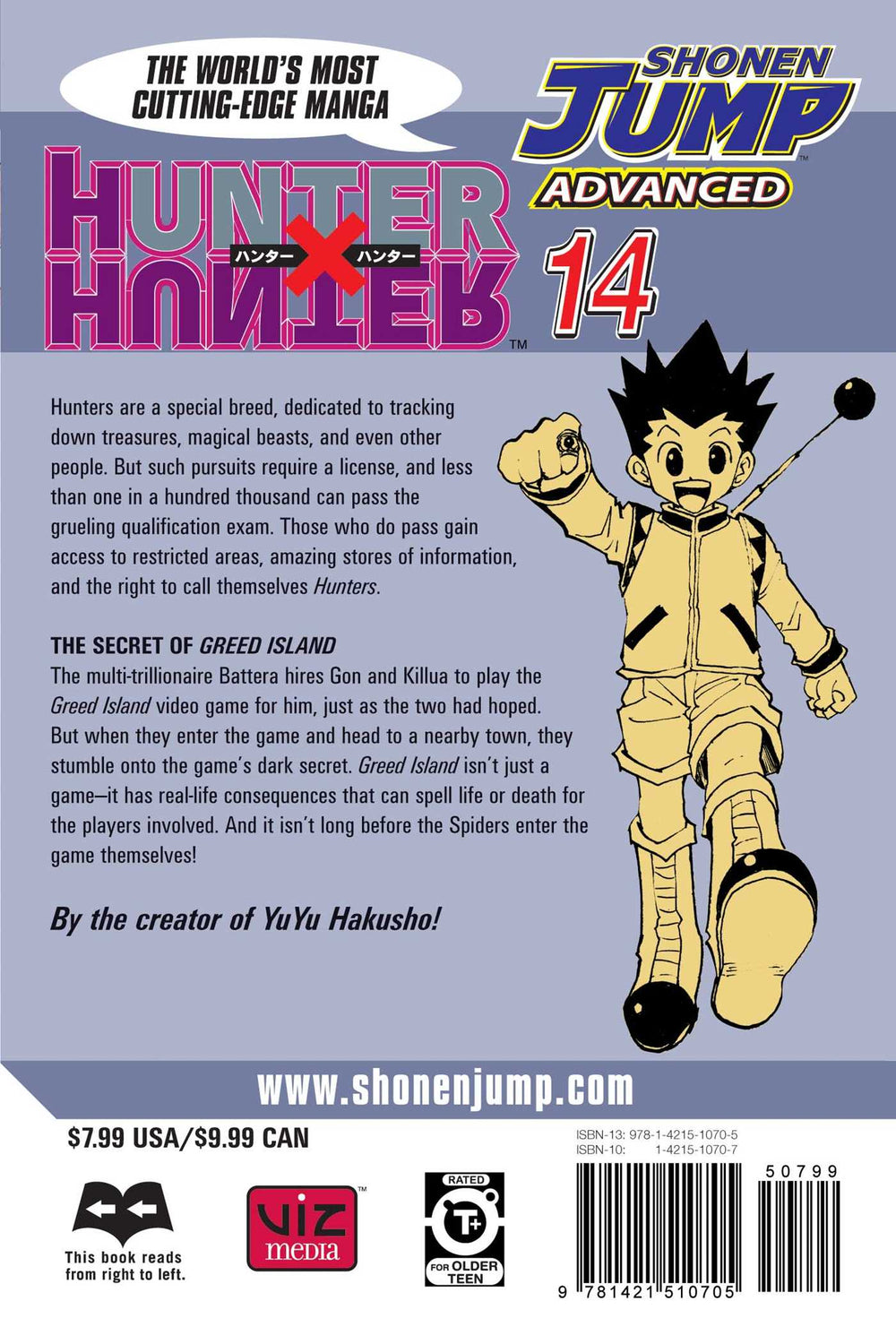 Hunter x Hunter, Vol. 14