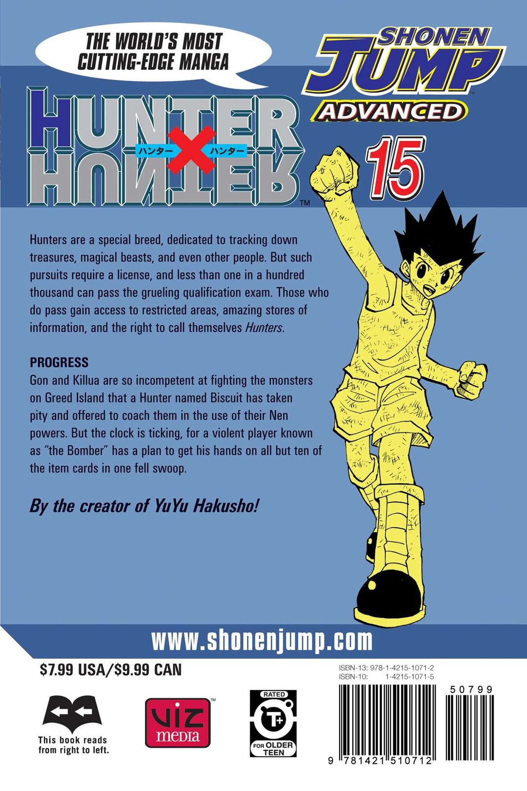 Hunter x Hunter, Vol. 15