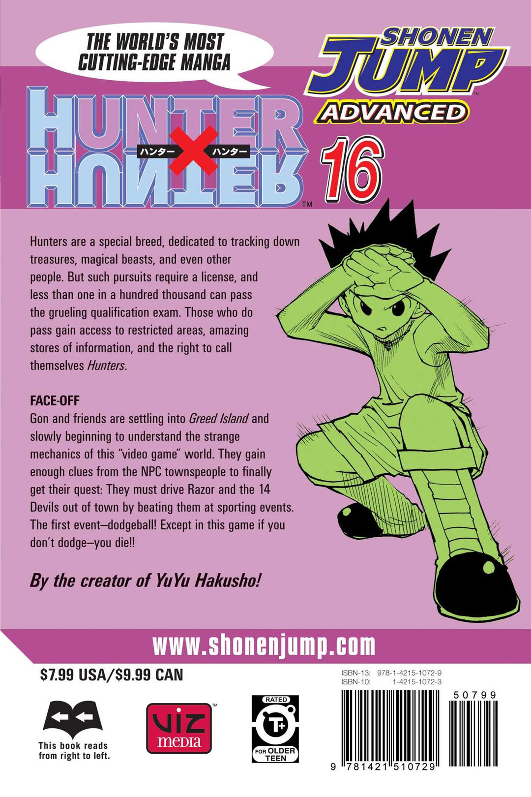 Hunter x Hunter, Vol. 16