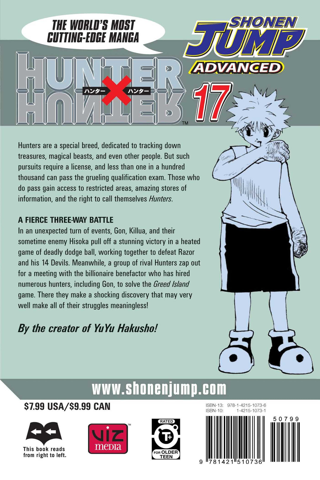 Hunter x Hunter, Vol. 17