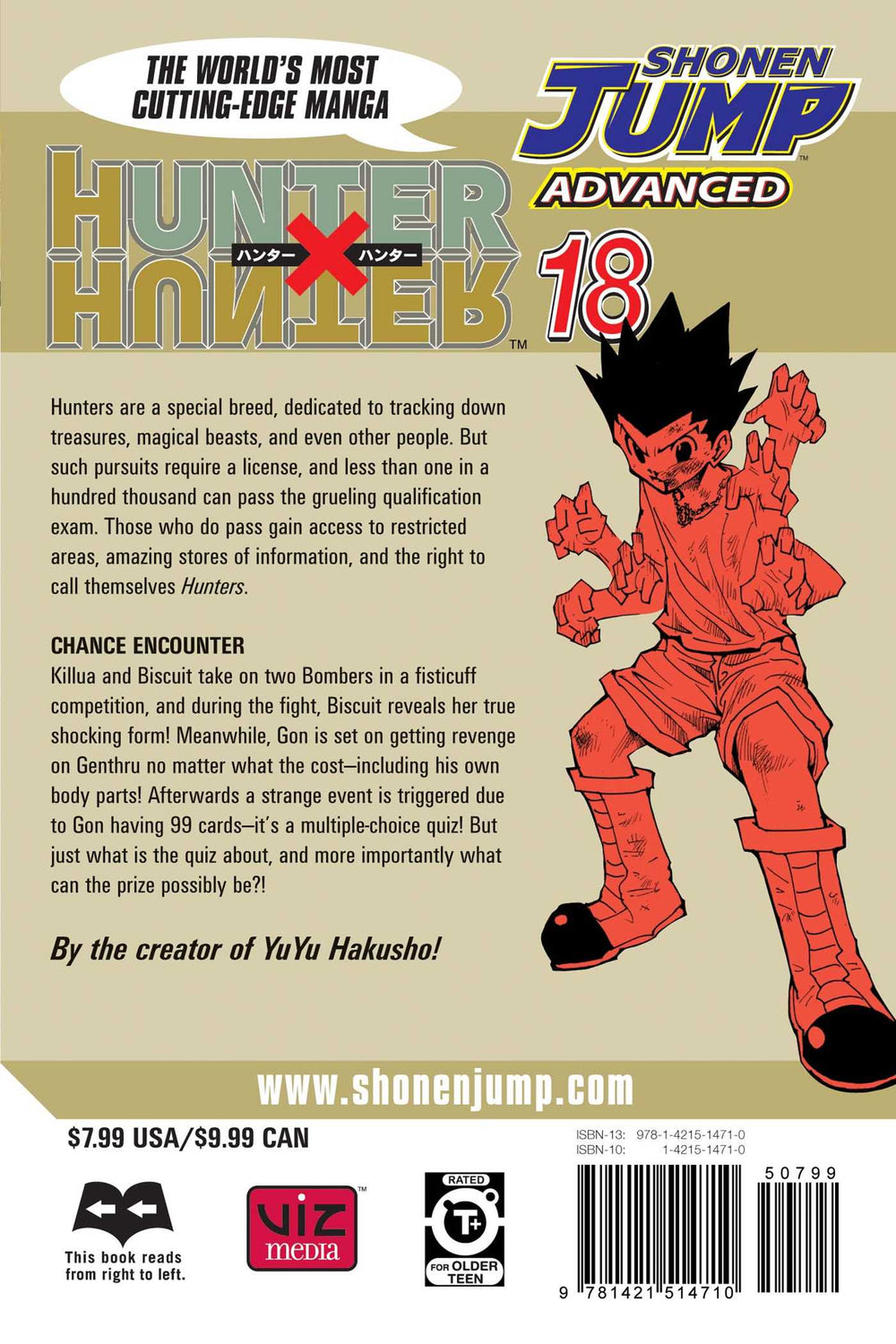 Hunter x Hunter, Vol. 18