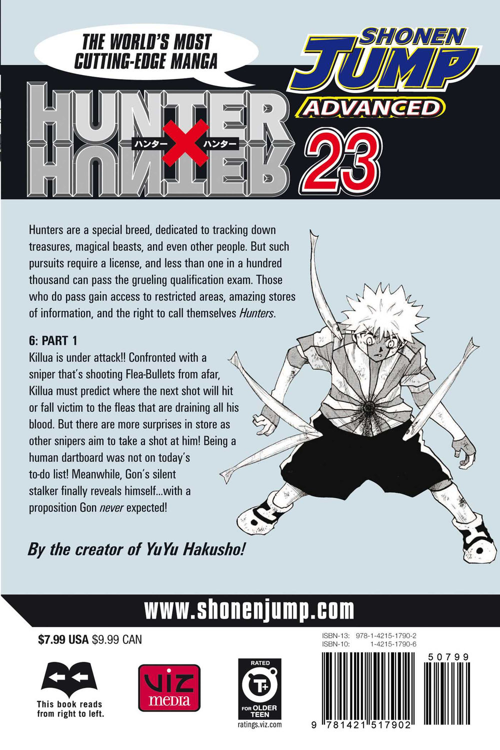 Hunter x Hunter, Vol. 23