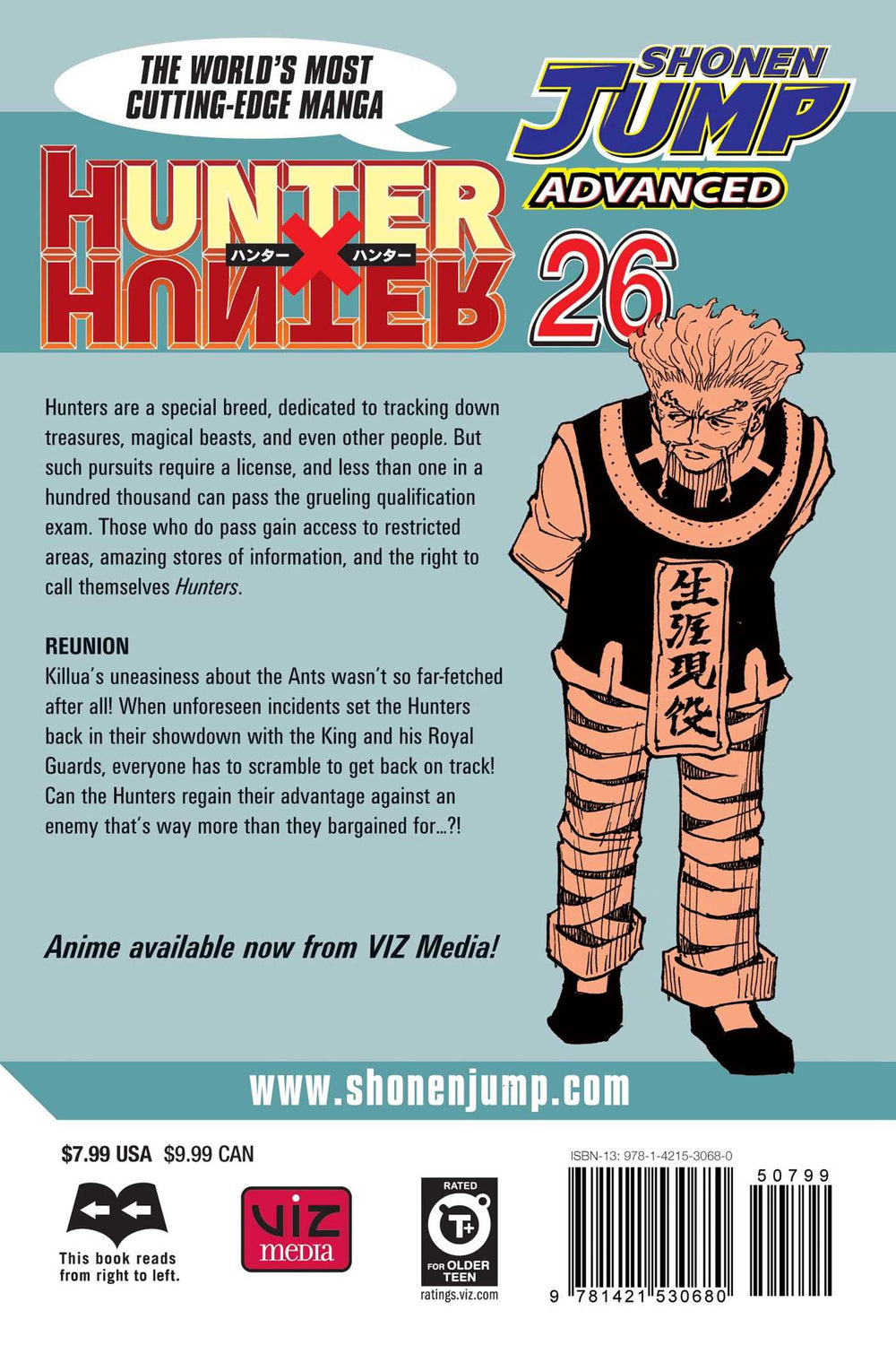 Hunter x Hunter, Vol. 26