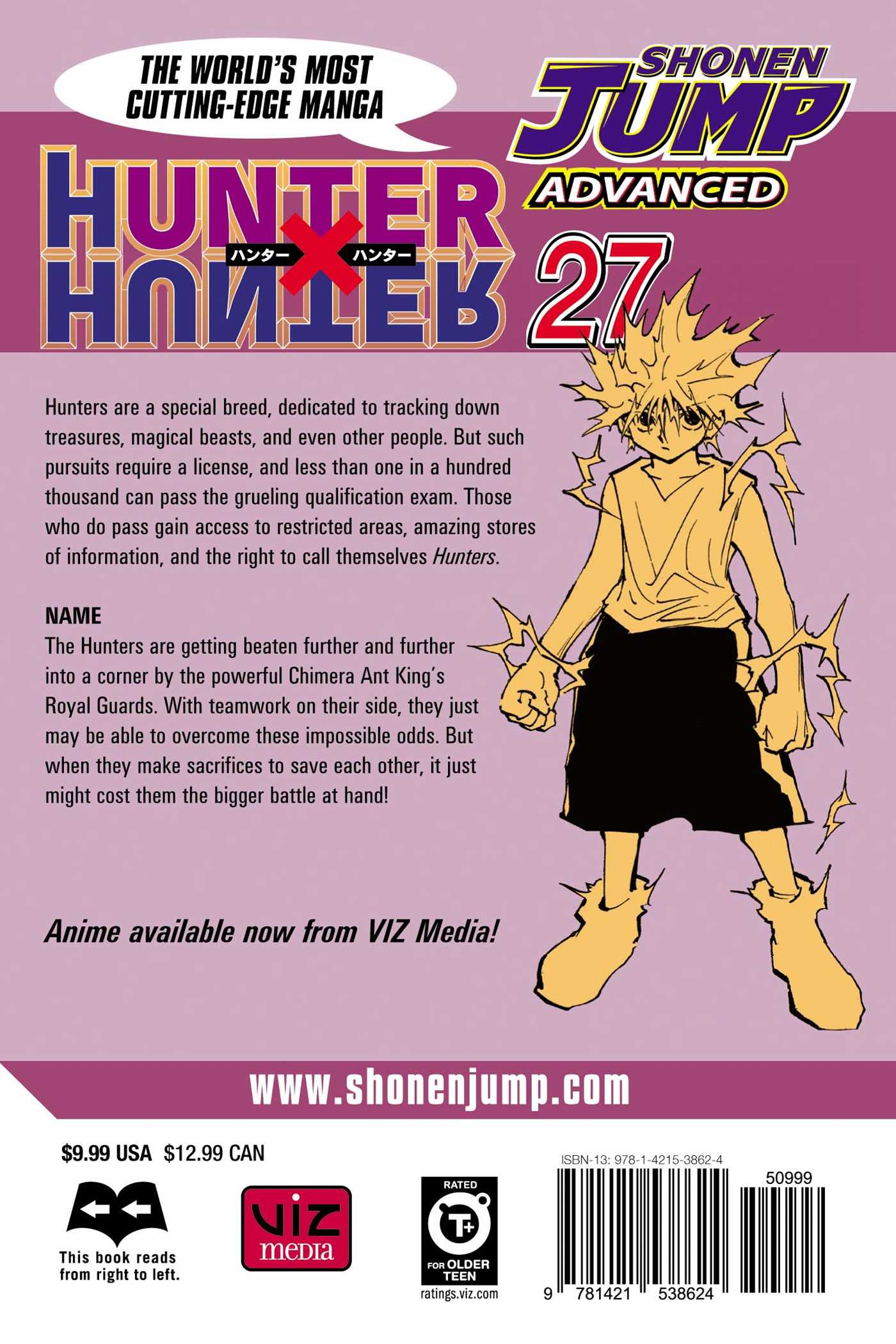 Hunter x Hunter, Vol. 27 – Aniime Shop General