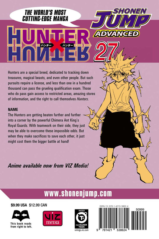 Hunter x Hunter, Vol. 27