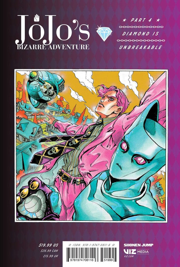 JoJo's Bizarre Adventure: Part 4--Diamond Is Unbreakable, Vol. 5