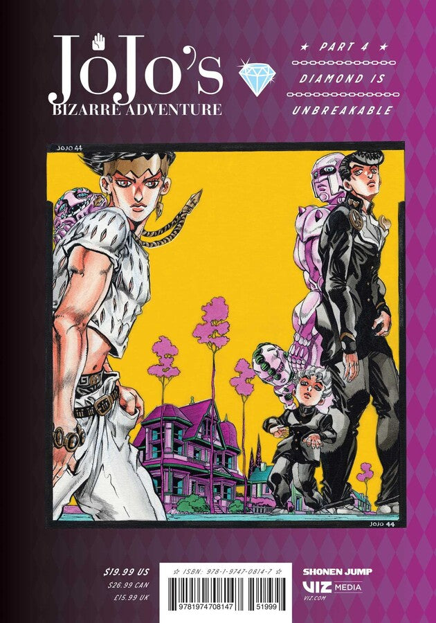 JoJo's Bizarre Adventure: Part 4--Diamond Is Unbreakable, Vol. 8