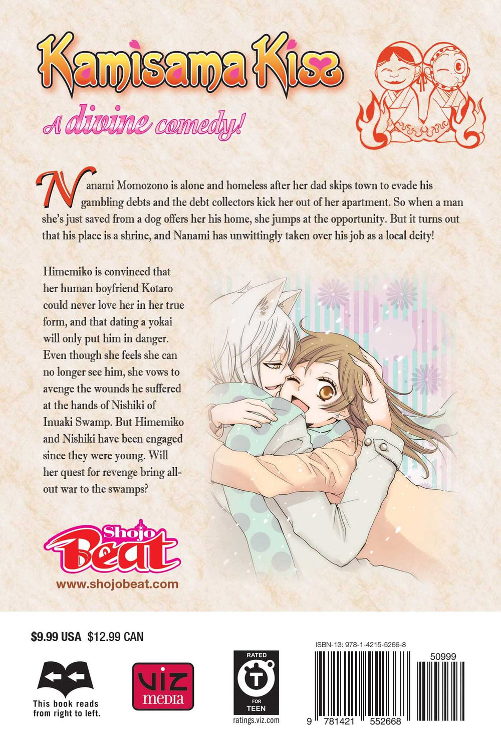 Kamisama Kiss, Vol. 13