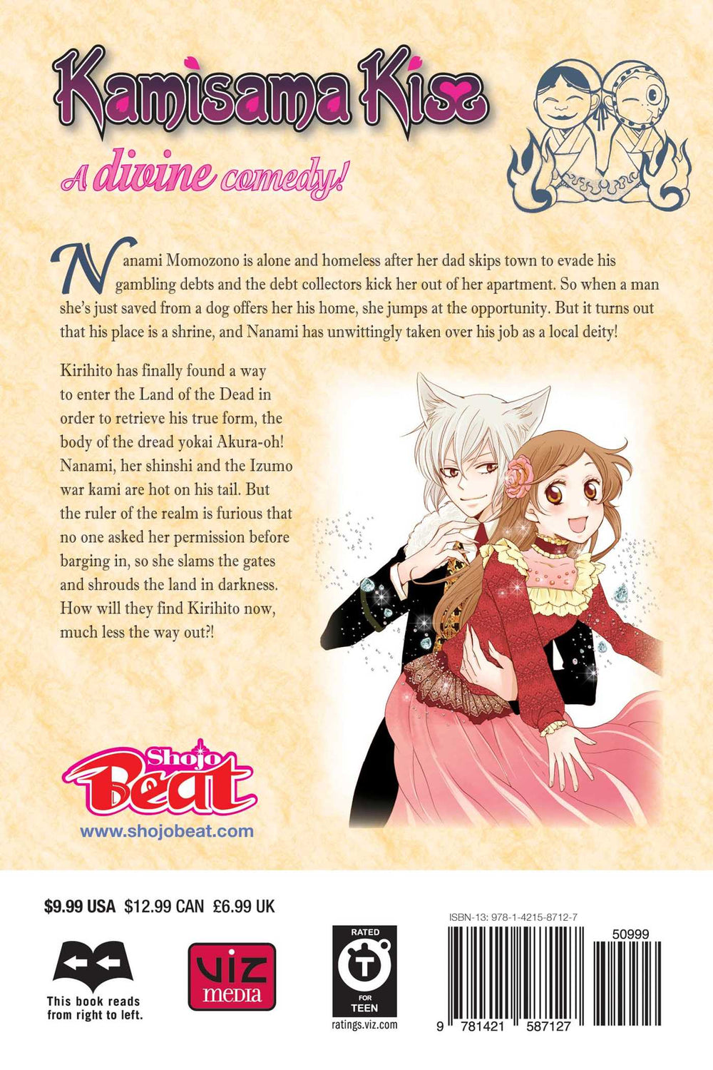 Kamisama Kiss, Vol. 22