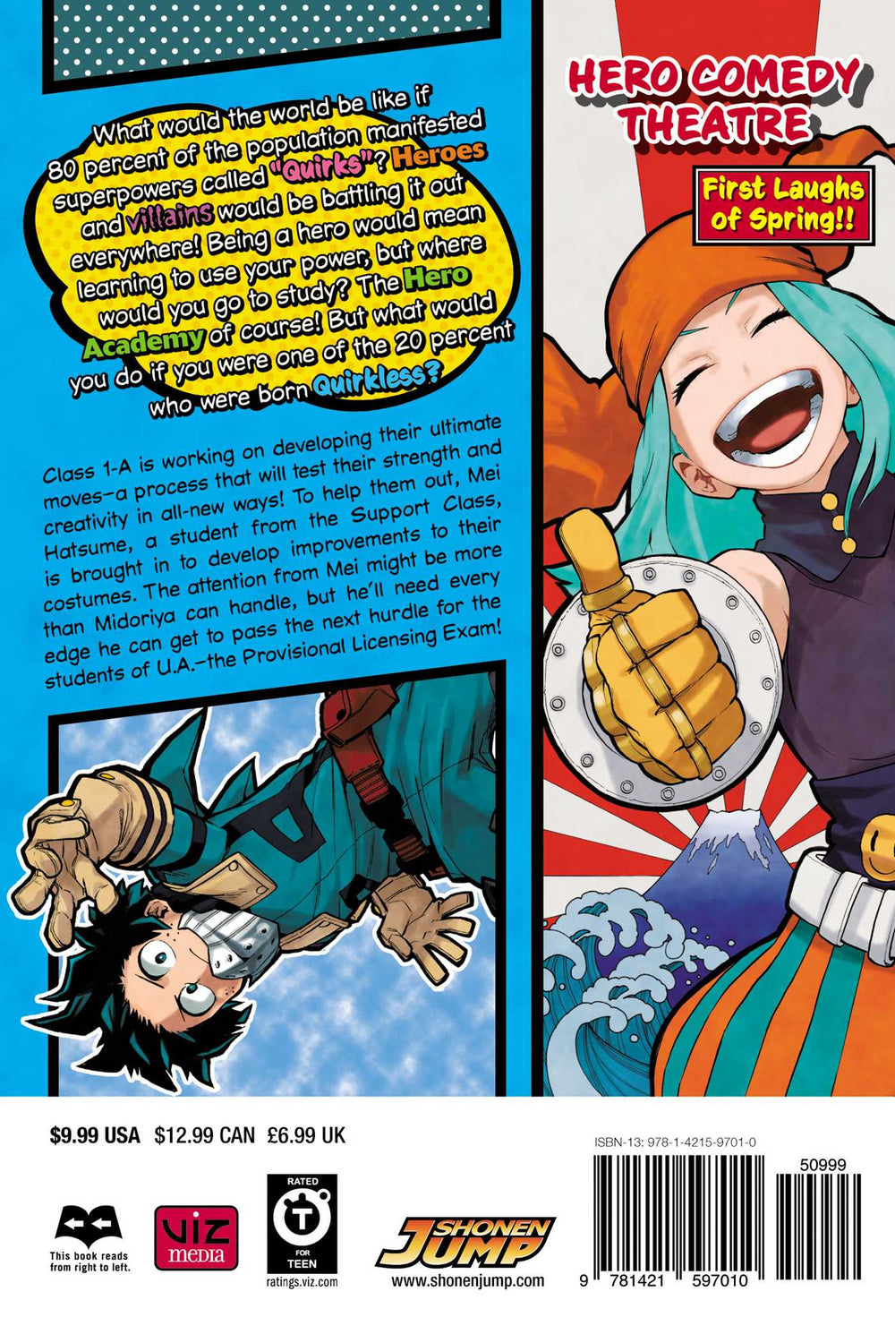 My Hero Academia, Vol. 12