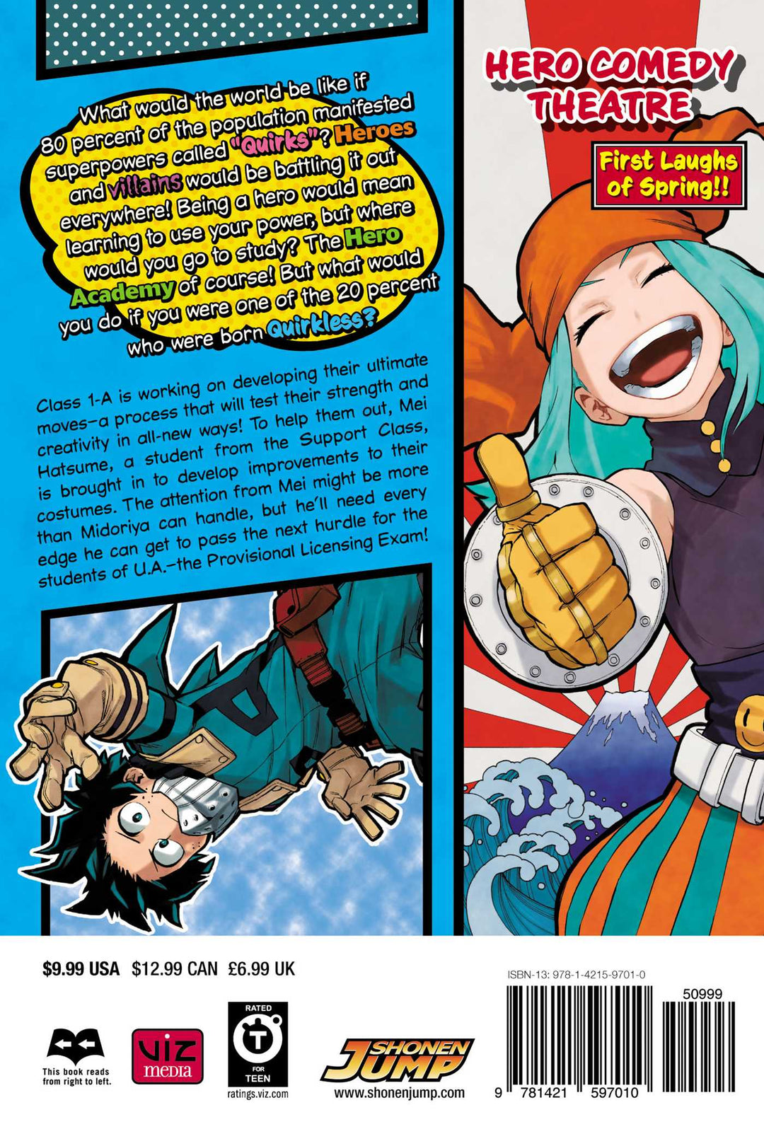 My Hero Academia, Vol. 12