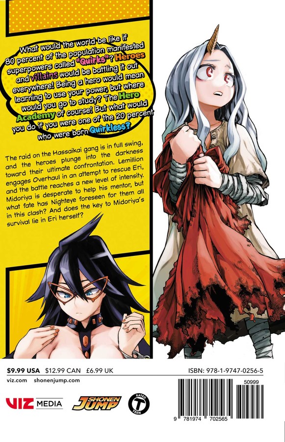 My Hero Academia, Vol. 17