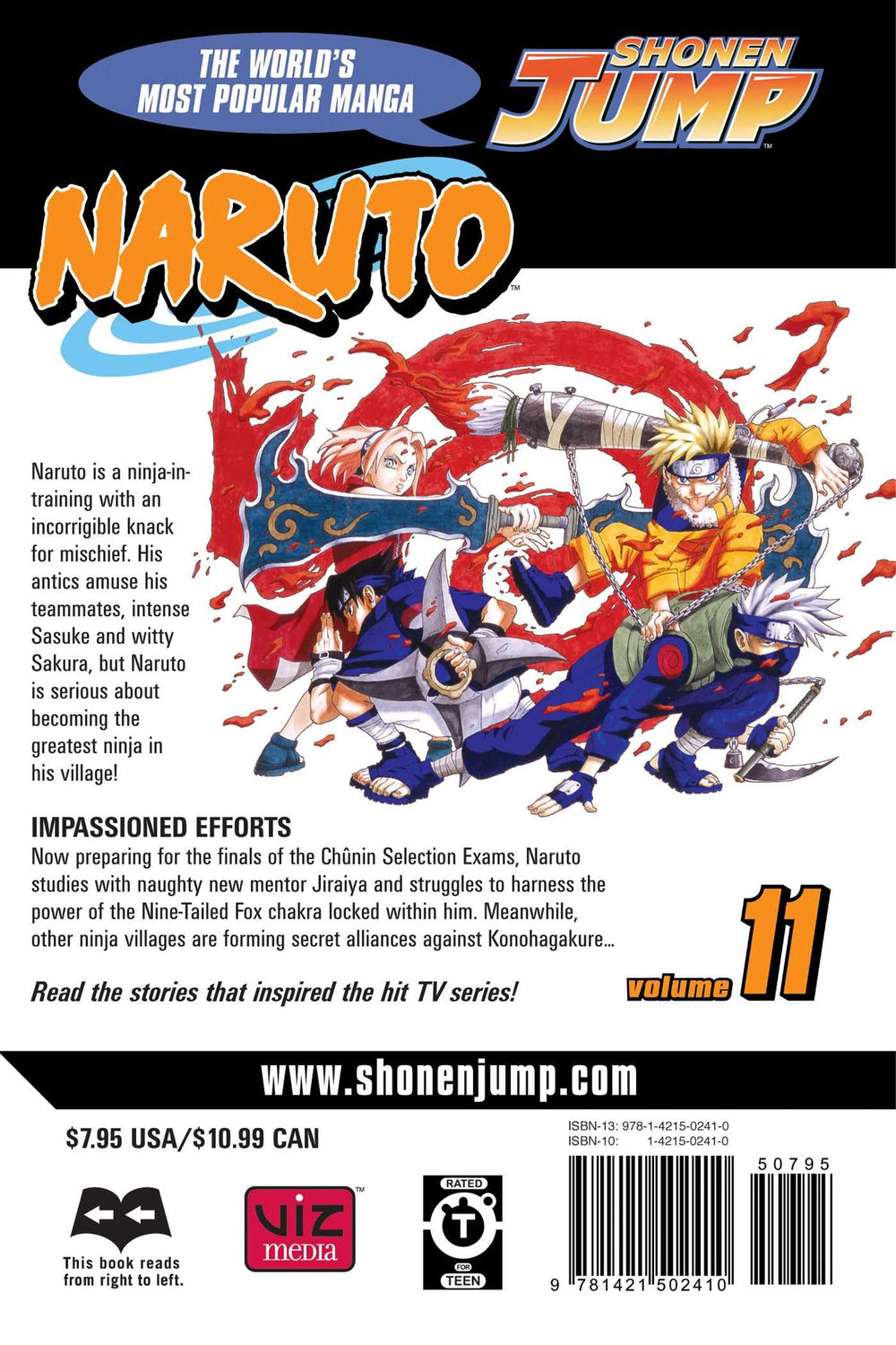 Naruto, Vol. 11