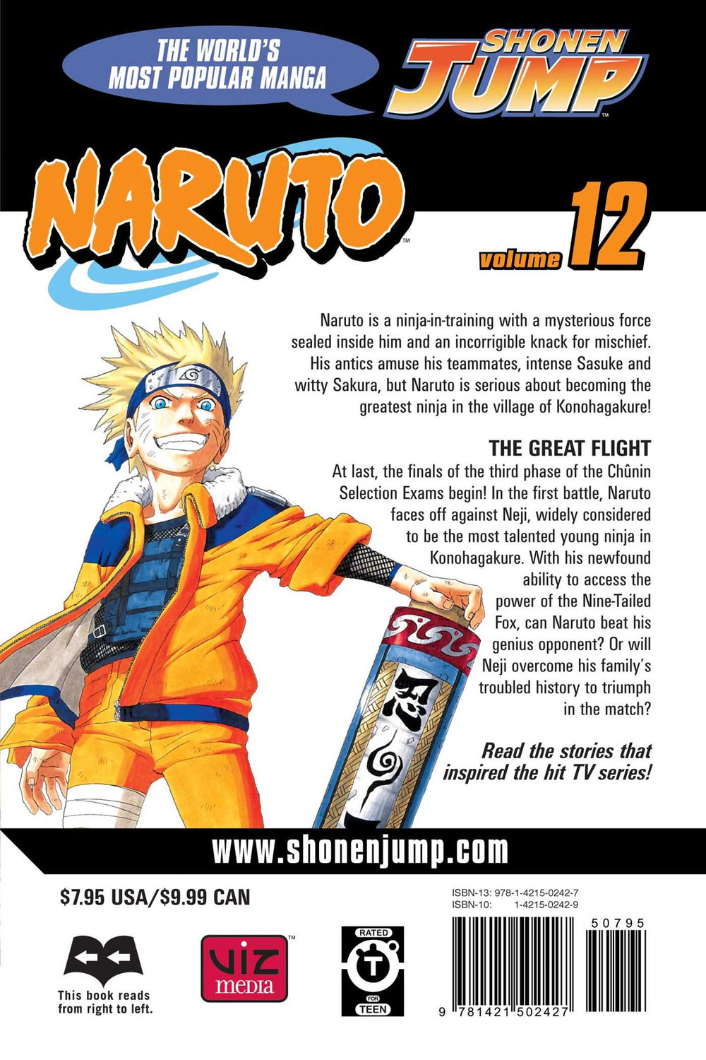 Naruto, Vol. 12