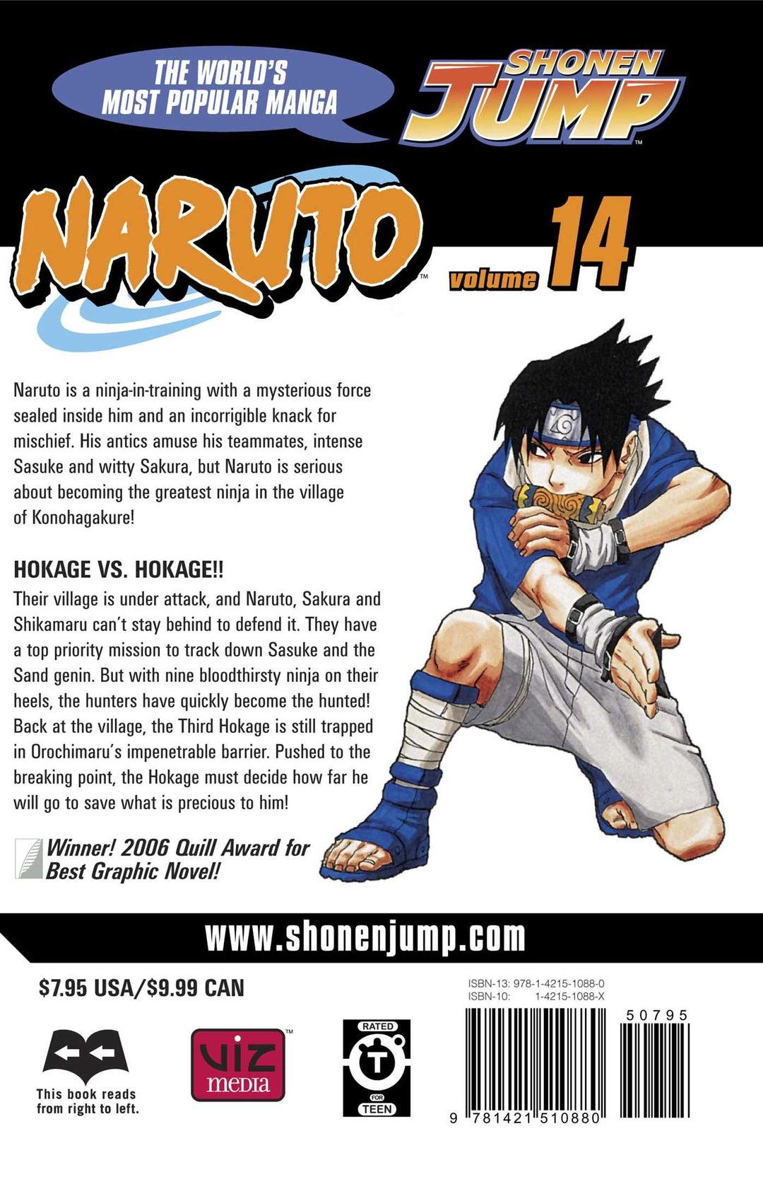 Naruto, Vol. 14