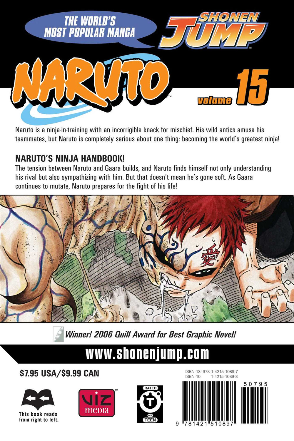 Naruto, Vol. 15