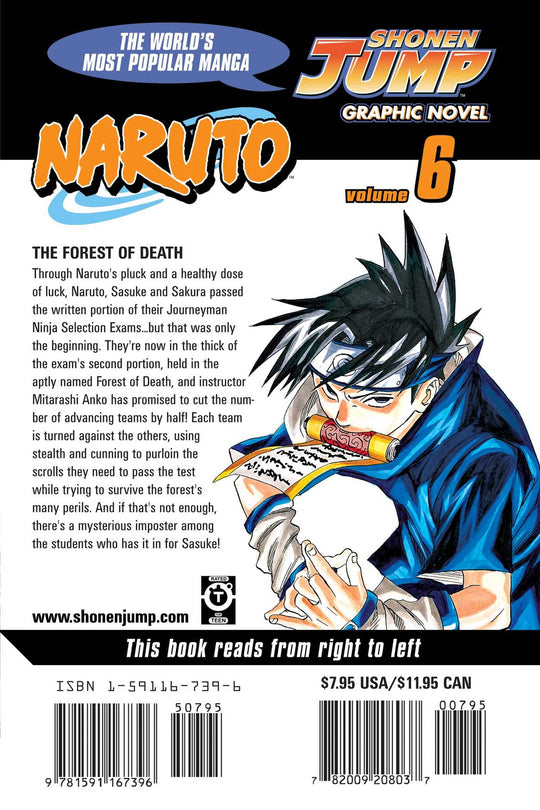 Naruto, Vol. 6