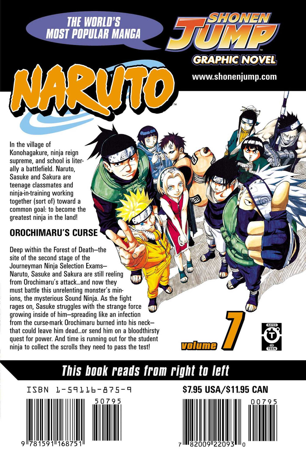 Naruto, Vol. 7