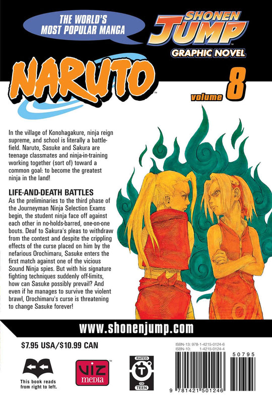 Naruto, Vol. 8