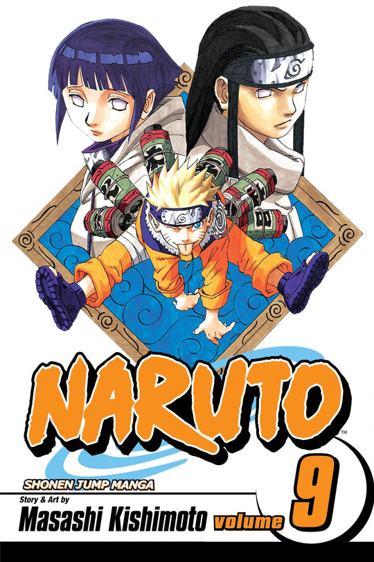 Naruto, Vol. 9