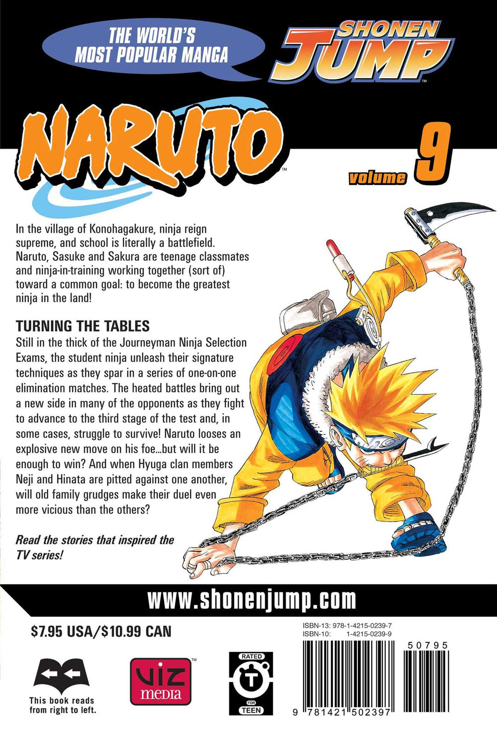 Naruto, Vol. 9