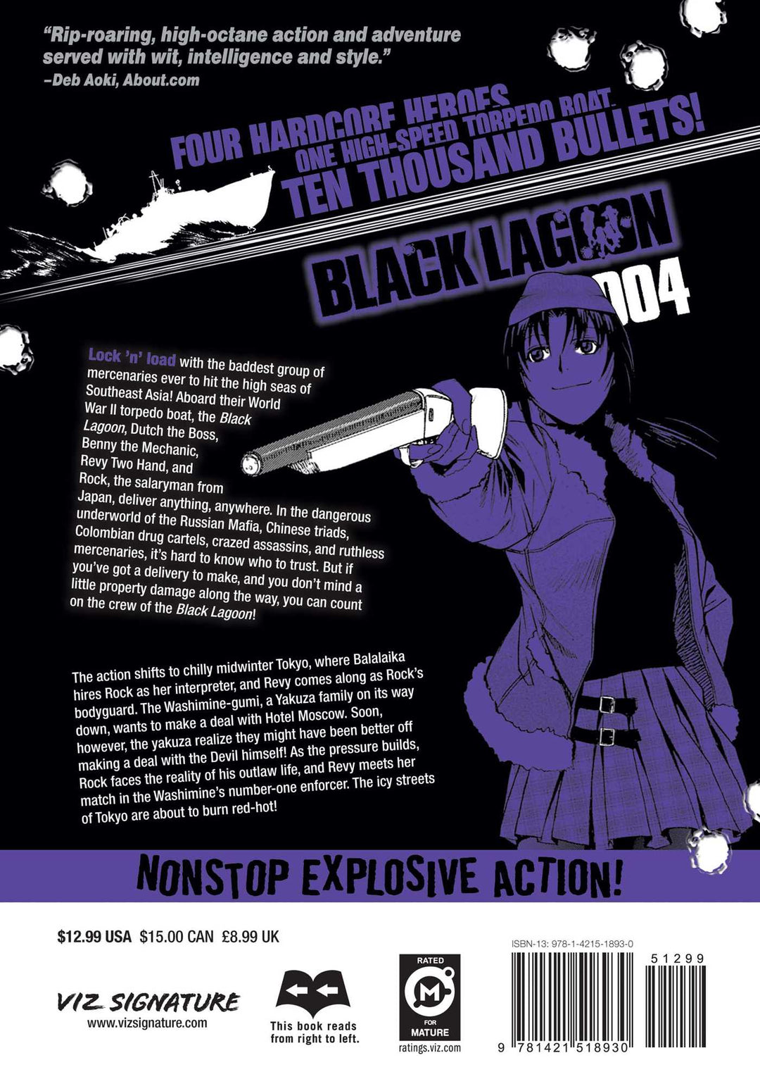 Black Lagoon, Vol. 4