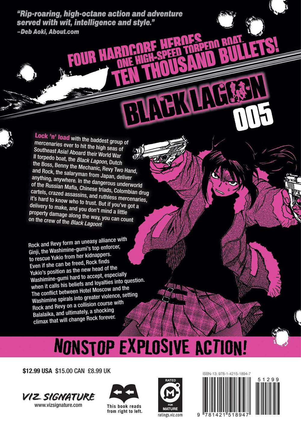 Black Lagoon, Vol. 5