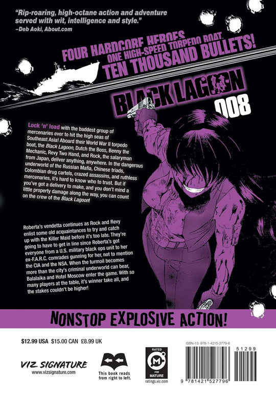 Black Lagoon, Vol. 8