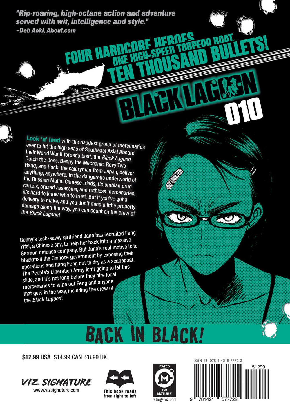 Black Lagoon, Vol. 10