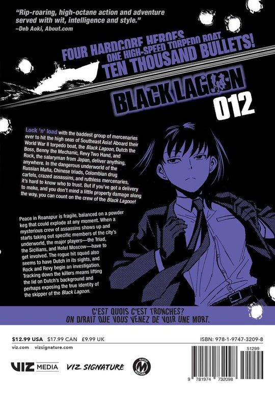 Black Lagoon, Vol. 12