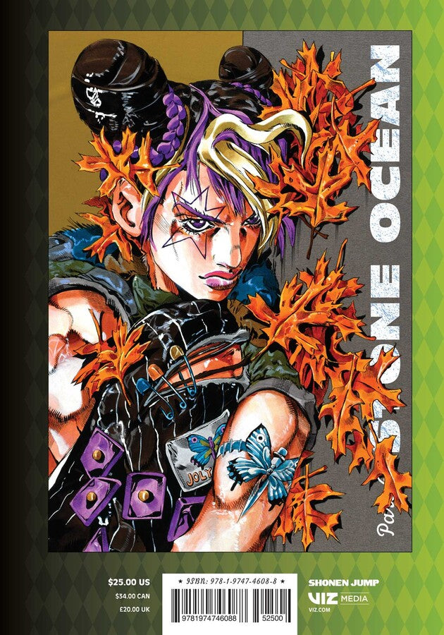 JoJo's Bizarre Adventure: Part 6--Stone Ocean, Vol. 5