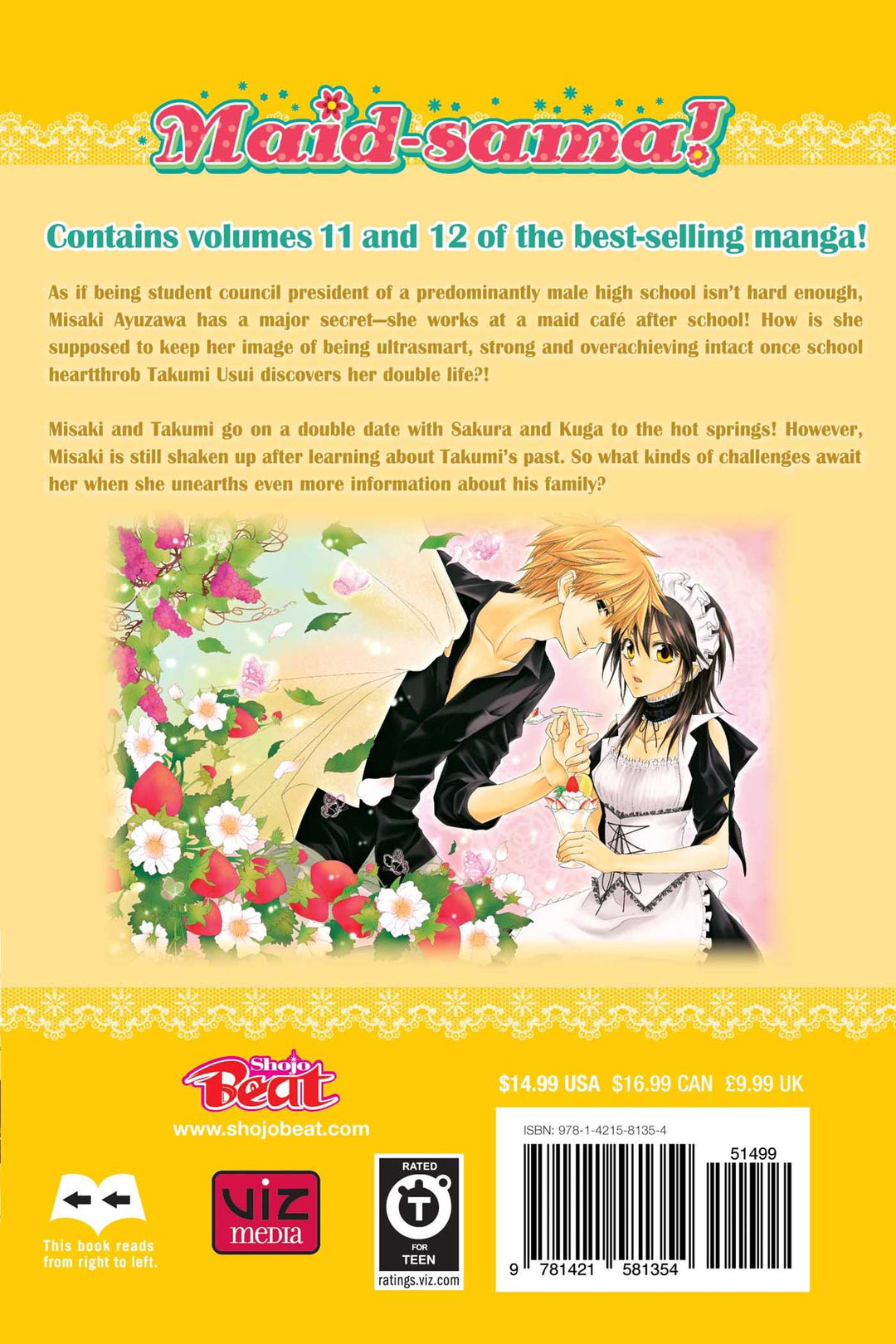 Maid-sama! (2-in-1 Edition), Vol. 6