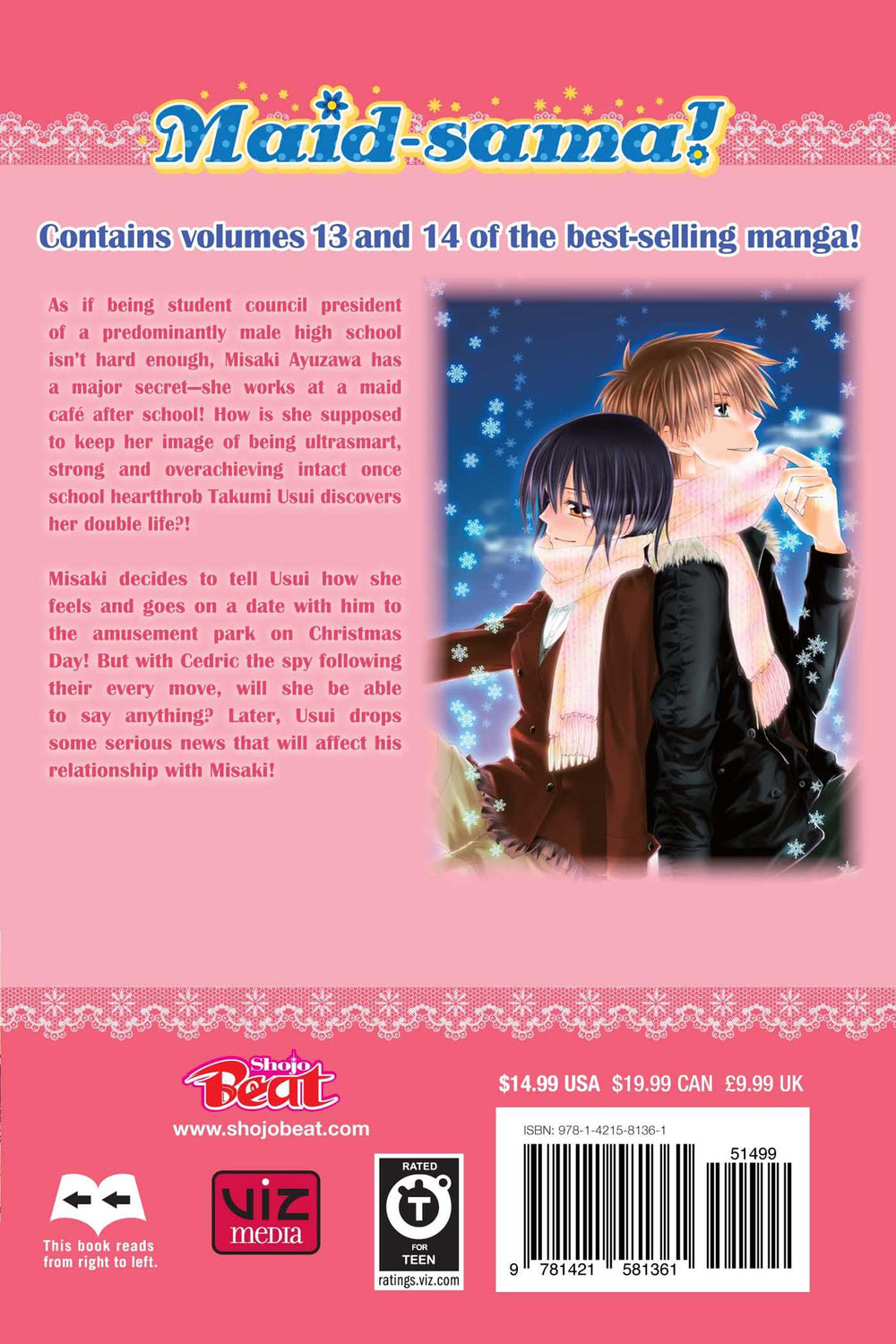 Maid-sama! (2-in-1 Edition), Vol. 7