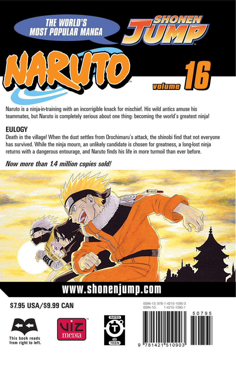 Naruto, Vol. 16