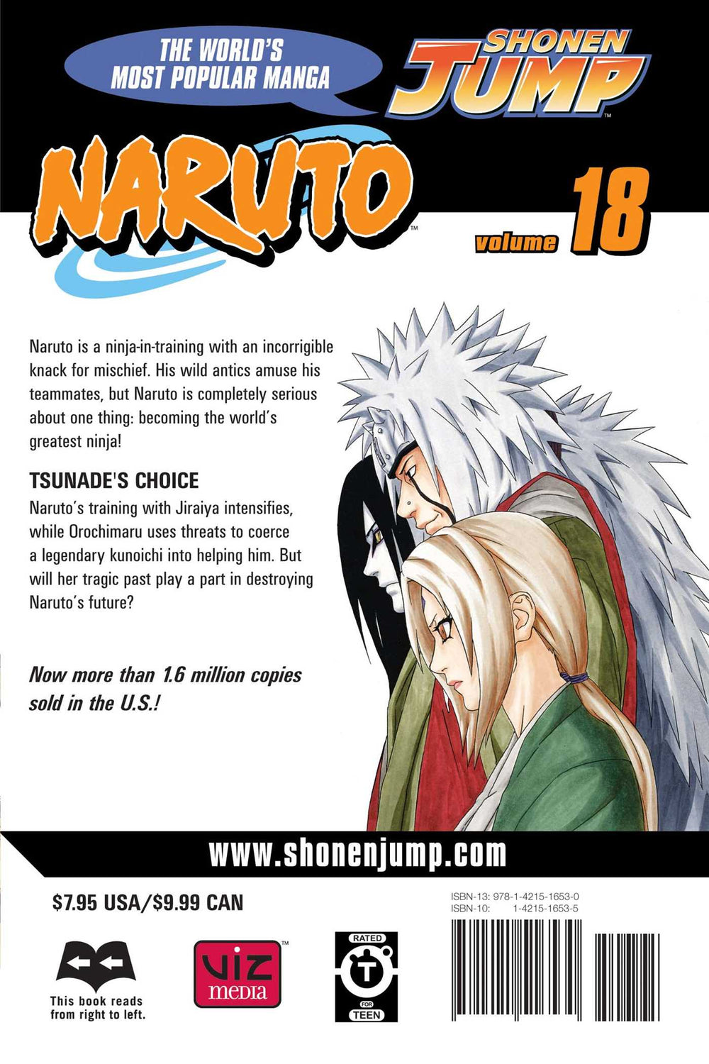 Naruto, Vol. 18