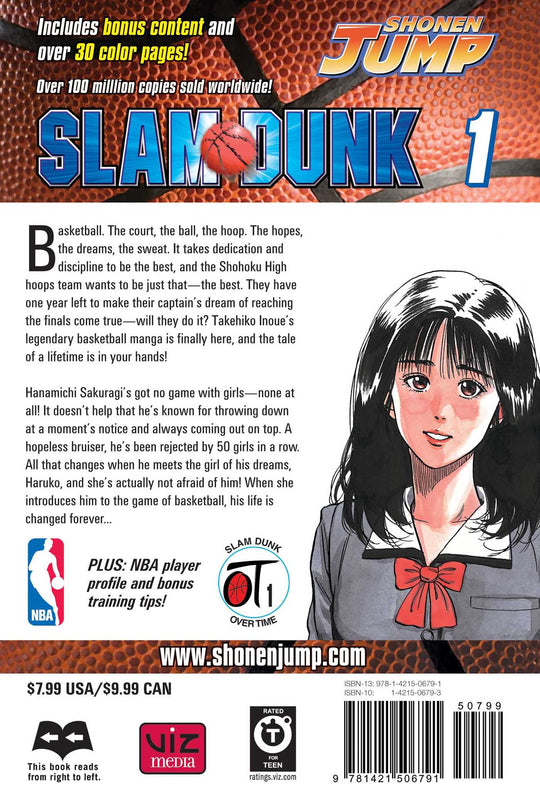 Slam Dunk, Vol. 1